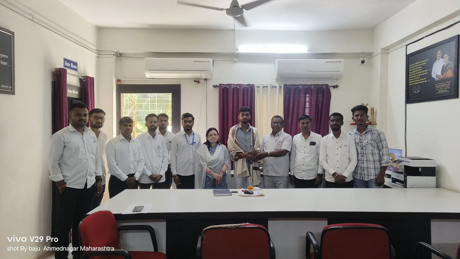 Trimurti College Student Aditya Mahanor Selected for the Indian Army