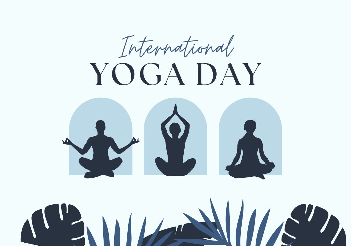 Embracing Wellness: Trimurti Arts, Commerce, and Science College Celebrates International Yoga Day