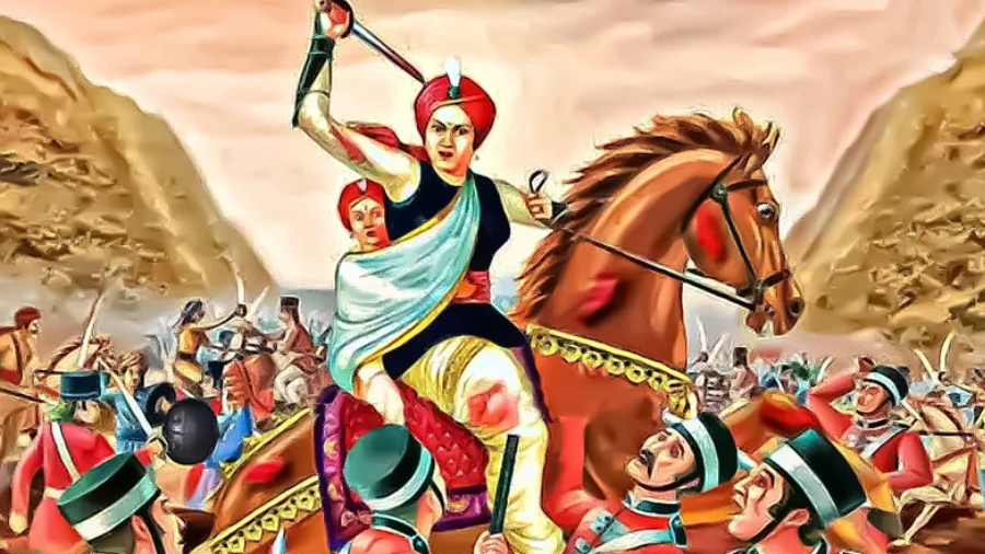 Remembering the Fearless Queen: Rani Lakshmibai Punyatithi Observed at Trimurti College