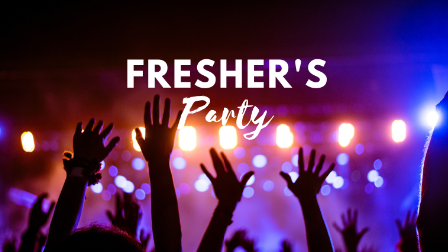 A Vibrant Welcome: Trimurti College Hosts Freshers’ Party