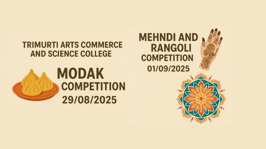 Festive Feats and Artistic Flourishes: Trimurti College Celebrates Ganesh Chaturthi with a Week of Creative Competitions