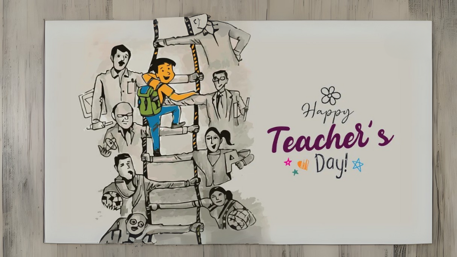 Honoring Mentors: Trimurti College Marks Teacher’s Day with Spirit and Innovation