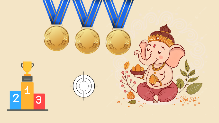 A Confluence of Faith and Achievement: Ganesh Aarti with Dr. Snehal Didi and Vedant Waghmore