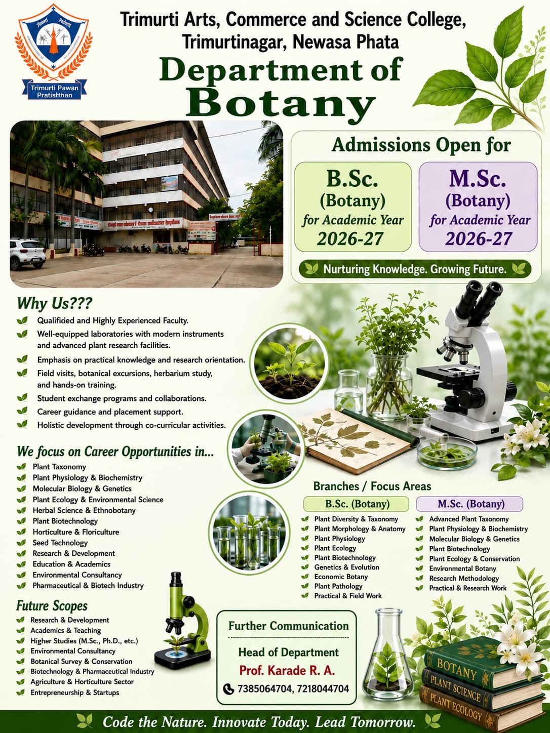 Botany