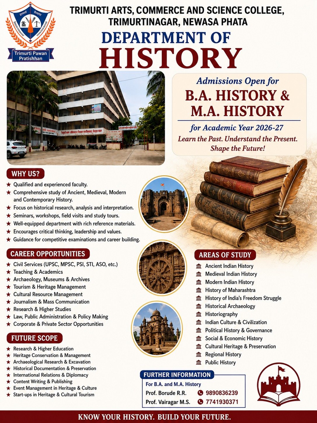 history